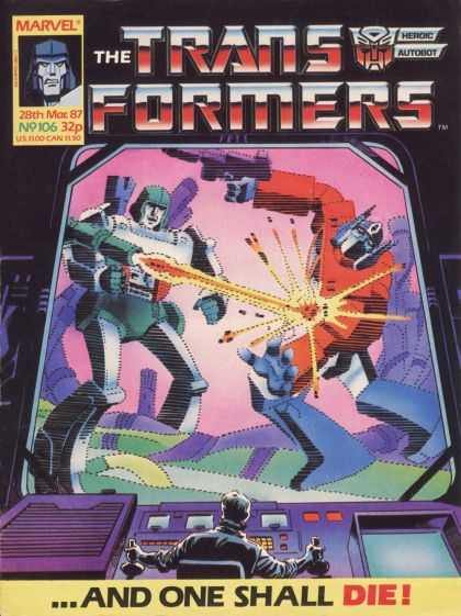 Transformers (UK) Covers #100-149