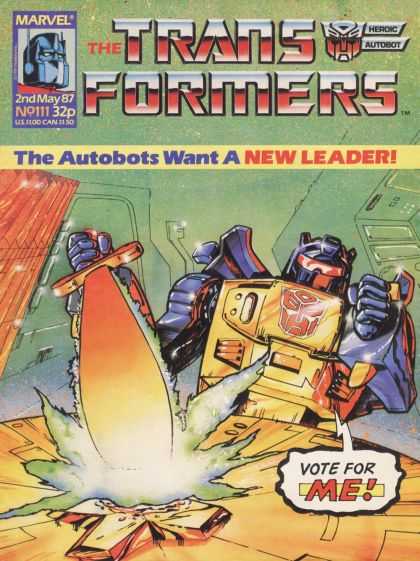 Transformers (UK) 111