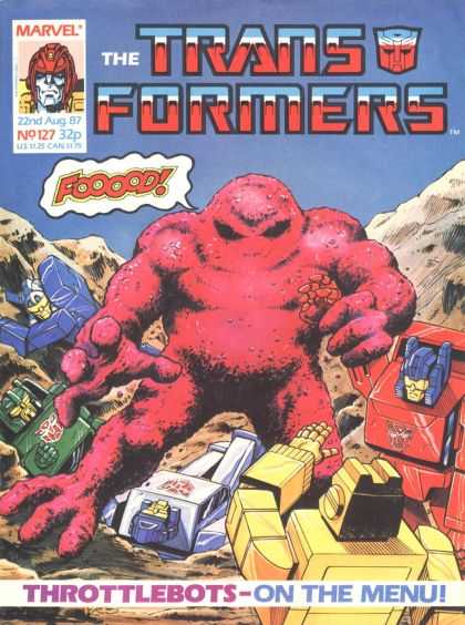 Transformers (UK) 127