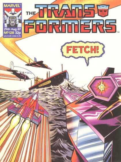 Transformers (UK) 128