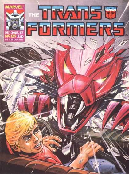 Transformers (UK) 129