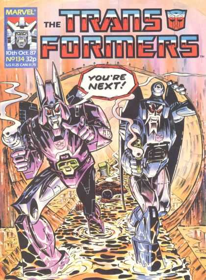 Transformers (UK) 134