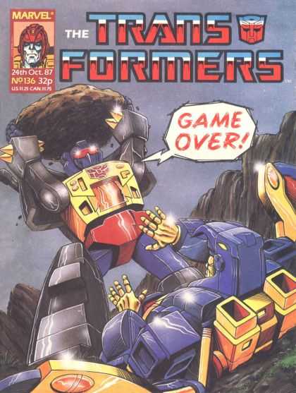 Transformers (UK) 136