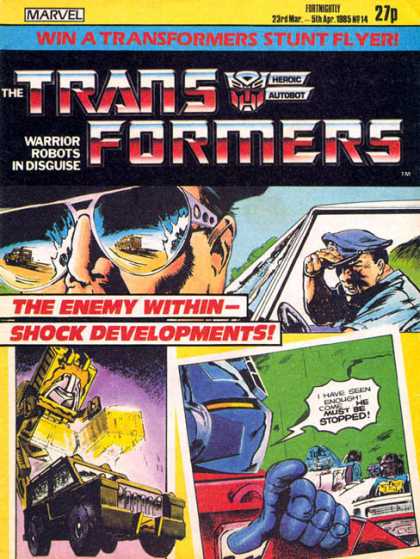 Transformers (UK) 14