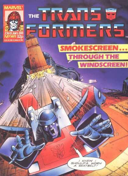 Transformers (UK) 149