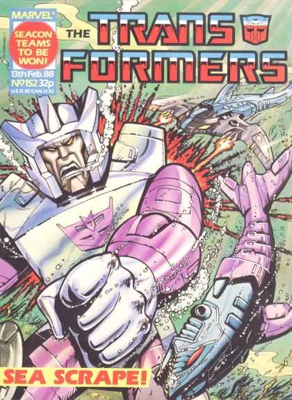 Transformers (UK) 152