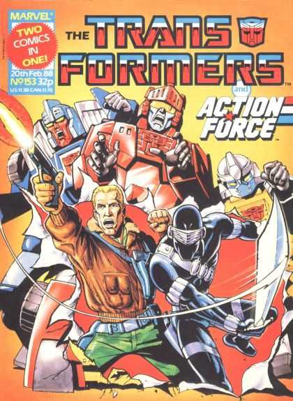 Transformers (UK) 153