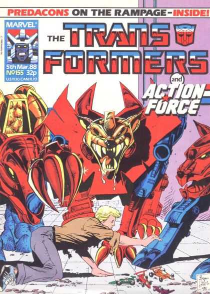 Transformers (UK) 155