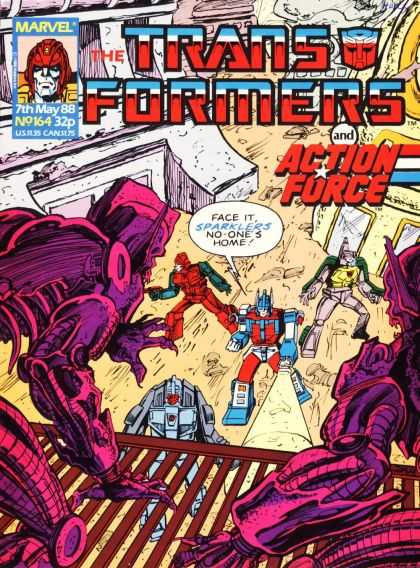 Transformers (UK) 164