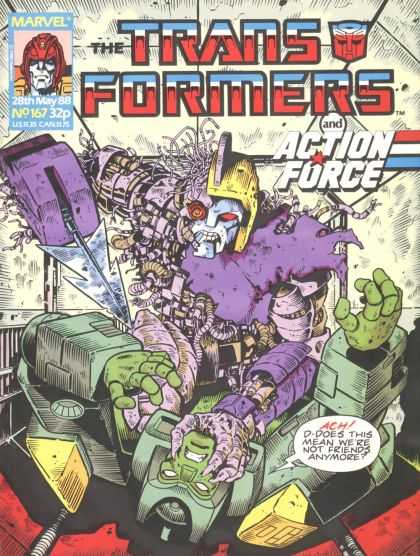 Transformers (UK) 167