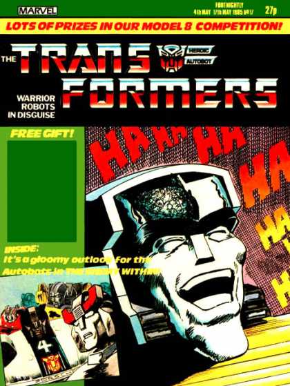 Transformers (UK) 17