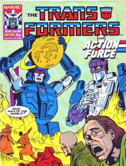 Transformers (UK) 176