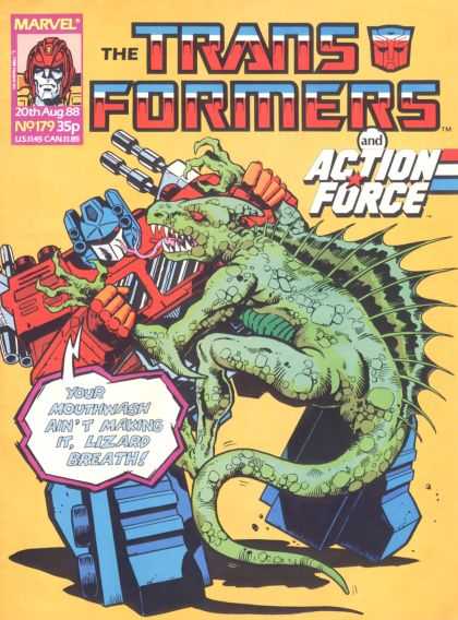 Transformers (UK) 179