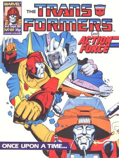 Transformers (UK) 181