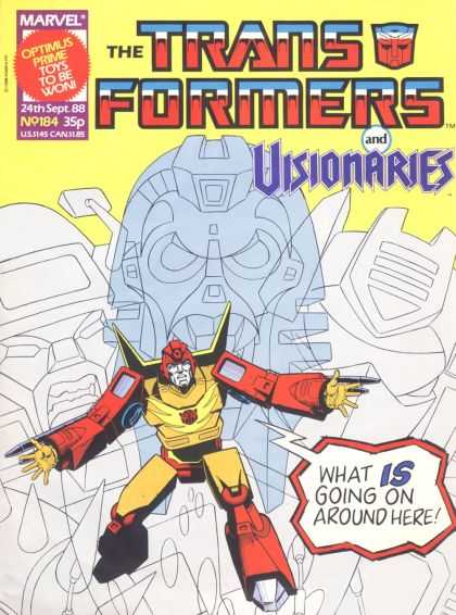 Transformers (UK) 184
