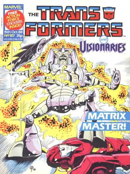 Transformers (UK) 187