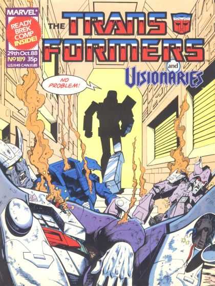 Transformers (UK) 189