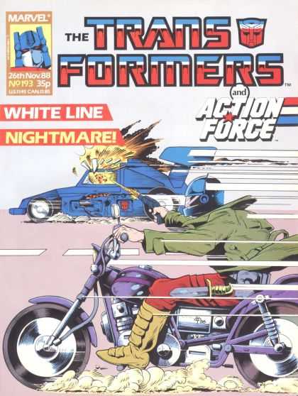 Transformers (UK) 193