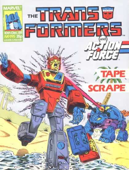 Transformers (UK) 195