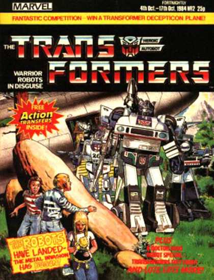 Transformers (UK) 2