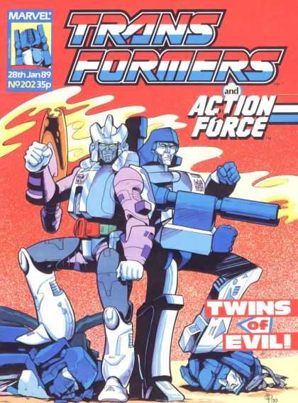 Transformers (UK) 202