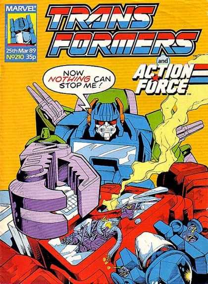 Transformers (UK) 210