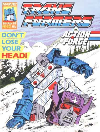 Transformers (UK) 212