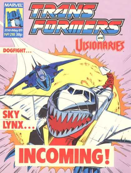 Transformers (UK) 218