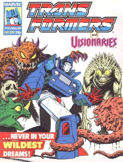 Transformers (UK) 219