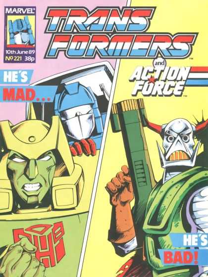 Transformers (UK) 221