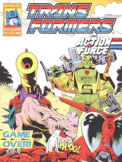 Transformers (UK) 222