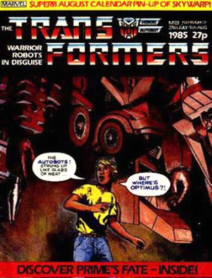 Transformers (UK) 23