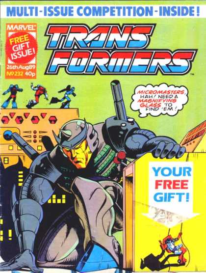 Transformers (UK) 232