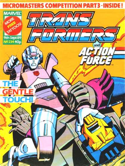 Transformers (UK) 234