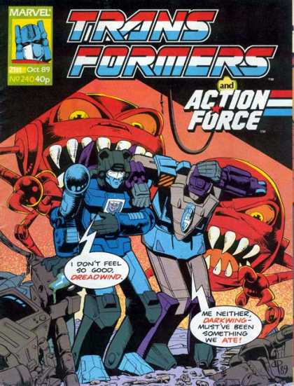 Transformers (UK) 240