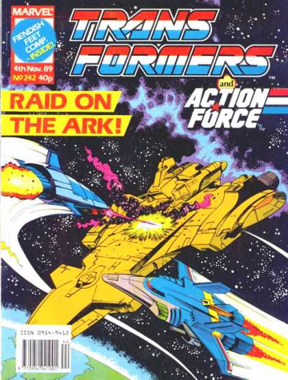 Transformers (UK) 242