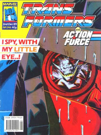 Transformers (UK) 246