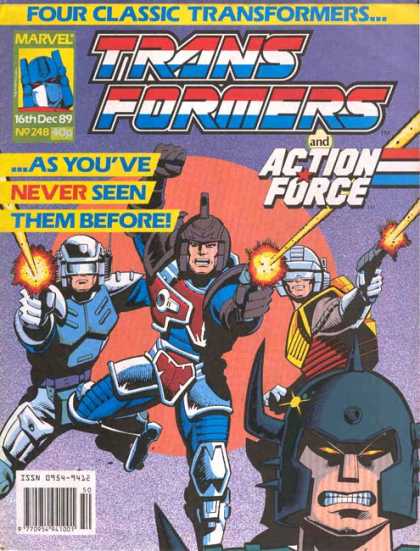 Transformers (UK) 248