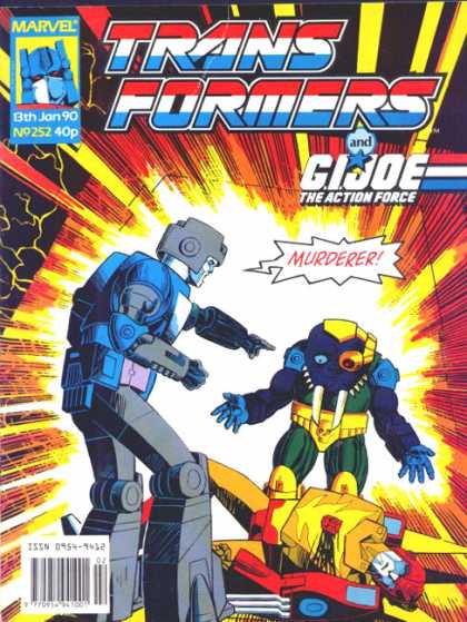 Transformers (UK) 252