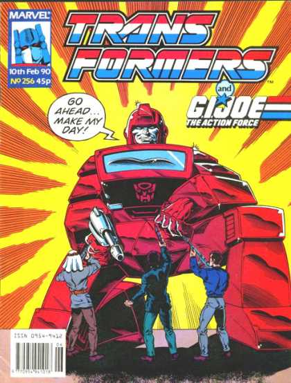 Transformers (UK) 256