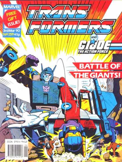 Transformers (UK) 259