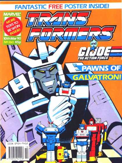 Transformers (UK) 260