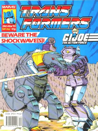 Transformers (UK) 262