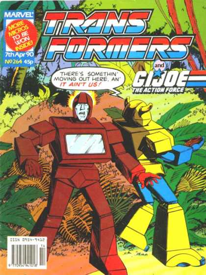 Transformers (UK) 264