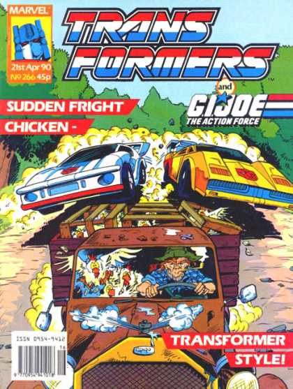 Transformers (UK) 266