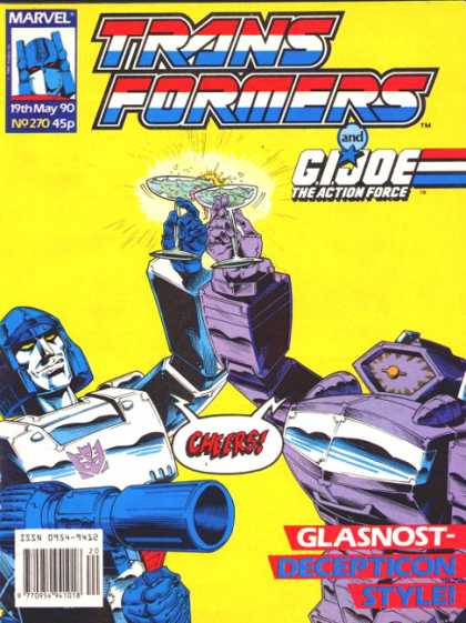 Transformers (UK) 270