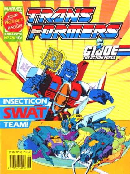 Transformers (UK) 276