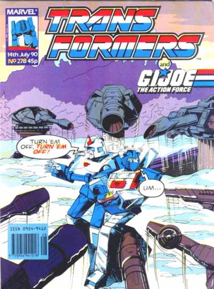 Transformers (UK) 278