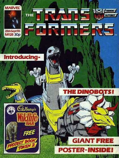 Transformers (UK) 28