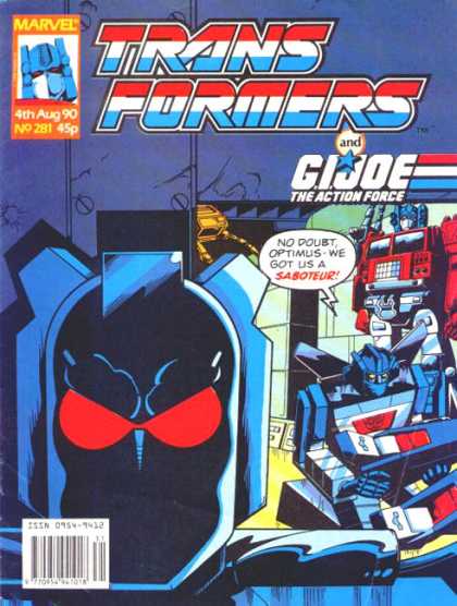 Transformers (UK) 281